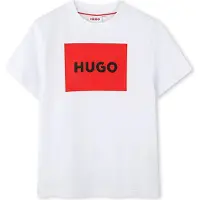HUGO G00334 Lyhythihainen T-paita