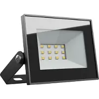 Spectrum Noctis Lux 4 Ulkovalo 10W WW 230V IP44 94x150x53mm Musta PIR-Anturilla