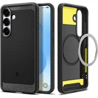 Spigen Samsung Galaxy S25 Rugged Armor MagFit -kotelo - Mattamusta