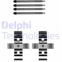 Delphi Asennussarja, jarrupalat LX0702