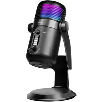 Logilink Mikrofon USB Riktad NRC RGB Svart