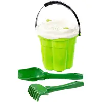 Cavallino Toys Cavallino Safari Classic Bucket Set Green 4 pcs.