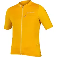 Endura GV500 Reiver lyhythihainen pyöräily Jersey Keltainen