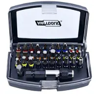 AWTOOLS Minikoon mac-tarvikesarjat AW37915; S2; 32 kpl. + Veitsimagneetti