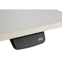 Equip 650804, 100 kg, Sähkö, 38 mm/s, 2 jalkoja, Muovi, Terästä, Valkoinen