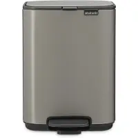 Brabantia Bo poljinroskakori 4 l Platina