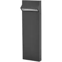 Arcchio Led pylväsvalaisin Vonar , Alumiini/harmaa/sinkki, Alumiini, Moderni