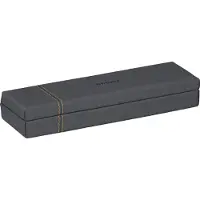 Rhodia Rhodiarama pencil box 21x5,5x3cm Titanium