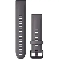 Garmin QUICKFIT 20MM KELLONHIHNAT, SAVENVÄRINEN SILIKONI JA VIOLETIT KIINNITYSOSAT (010-13011-00)