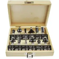 AWTOOLS PUUNLEIKKURIT, 12 OSAN SARJA, VARSI 8 MM