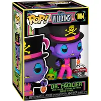 Funko POP! Disneyn Pahikset Drfacilier Mustavalo Eksklusiivinen Figuuri