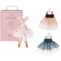 Moulin Roty Matkavaatekaappi + Nukke Suzie