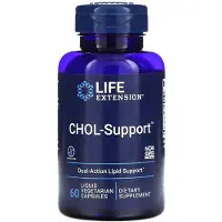 Life Extension KOLESTEROLI-TUKI - 60 nestemäistä kapselia