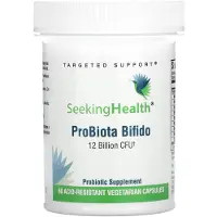Seeking Health , ProBiota Bifidobakteeri, 12 miljardia CFU, 60 kapselit