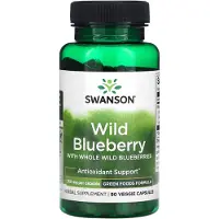 Swanson Health Villi mustikka, 250 mg - 90 kasviskapselia