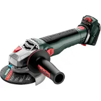 Metabo Kulmahiomakone WVB 18 LT BL 11-125 QUICK; 18 V (ilman akkua ja laturia)