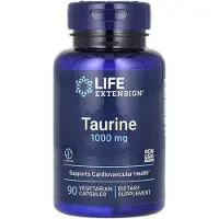 Life Extension Taurine 1000 mg