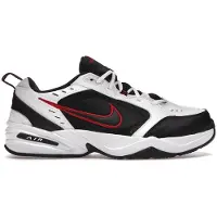 Nike Urheilukengät 'Air Monarch IV' musta / valkoinen
