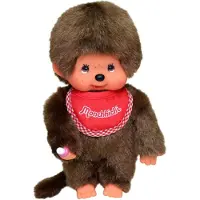 Monchhichi Pehmolelu -poika, Classic, punainen 20 cm