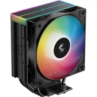 DeepCool AG400 BK ARGB V2, 120 mm ARGB -prosessorijäähdytin, musta