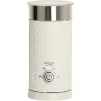Adler AD 4495 sähköinen maidonvaahdotin ja lämmitin - Beige