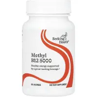 Seeking Health Aktiivinen B12, 5000 mcg - 60 pastillia