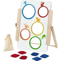 - Wooden Throwing Game Bag Throwing 8pcs.