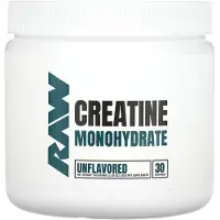 Raw Nutrition - Kreatiinimonohydraatti, Maustamaton 150g
