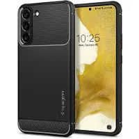 Spigen Rugger Armor Galaxy S22 matte black