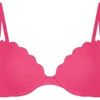 Hunkemoller Scallop Pp - Pink - F x 70