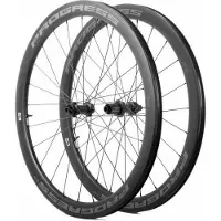 PROGRESS PACKAGING Airspeed A45 Cl Disc Tubeless 2024 Maantiepyörän Pyöräsarja