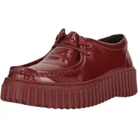 Clarks Torhill Bee D - Burgundy - 40