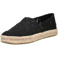 Toms Alpargata Rope 2.0 - Black - 38.5
