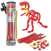 Spaghetteez Pehmeät dinosaurusten rakennustikut 34 kpl