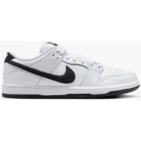 Nike SB Dunk Low Pro Skeittikengät white / black / white / black Koko 10.5
