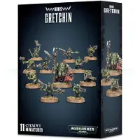 Games Workshop Warhammer 40 000: Orks: Runtherd And Gretchin (50-16)