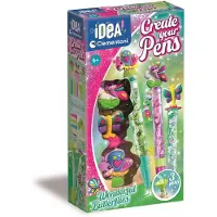 Clementoni Idea Make Your Own Pens - Beautiful Butterflies