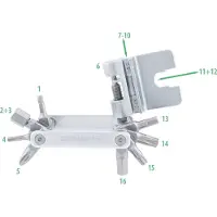 Contec Tfr Striker 16 Monitoimityökalu