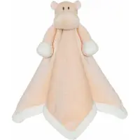 Teddykompaniet Diinglisar, Blankie, Hippo, Apricot - Orange - 35X35CM