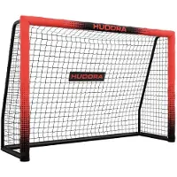 Hudora Pro Tect 180 Football Goal - Red