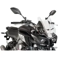 Puig Racing Yamaha Mt-10 16-18 Urheilullinen Tuulilasi