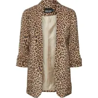 Pieces Bleiseri 'Bosella' beige / ruskea