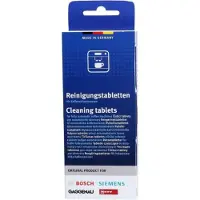 Bosch puhdistustabletit täysautomaattisille kahvinkeittimille ja termokannuille