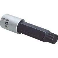 Proxxon Hylsy päällä 23377; 1/2''; VZ 16; 100 mm; 1 kpl.