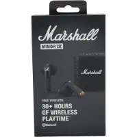 Marshall Minor IV täysin langattomat in-ear kuulokkeet (musta)