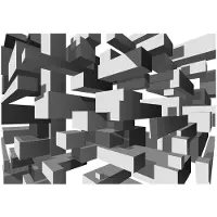 Kärkkäinen Artgeist Grey Notes fototapetti