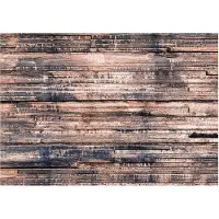 Kärkkäinen Artgeist Burnt Boards itseliimautuva fototapetti