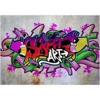Kärkkäinen Artgeist Street Classic (Colourful) itseliimautuva fototapetti