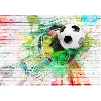 Kärkkäinen Artgeist Colourful Sport fototapetti