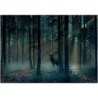 Kärkkäinen Artgeist Mystical Forest - Third Variant itseliimautuva fototapetti